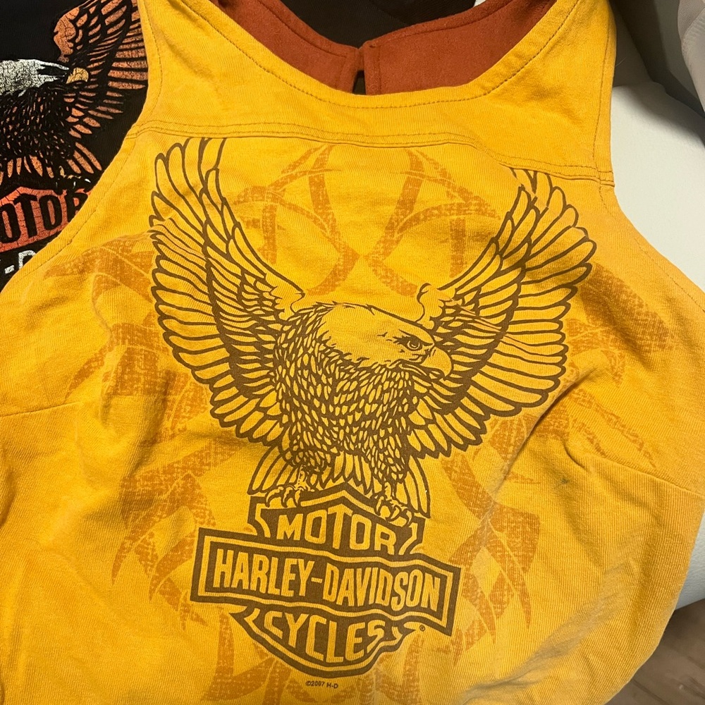 Harley-Davidson vintage Eagle Tank